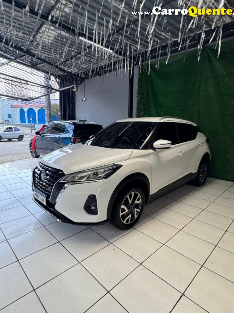 NISSAN   KICKS SENSE 1.6 16V FLEX AUT.   BRANCO 2024 1.6 FLEX - Loja