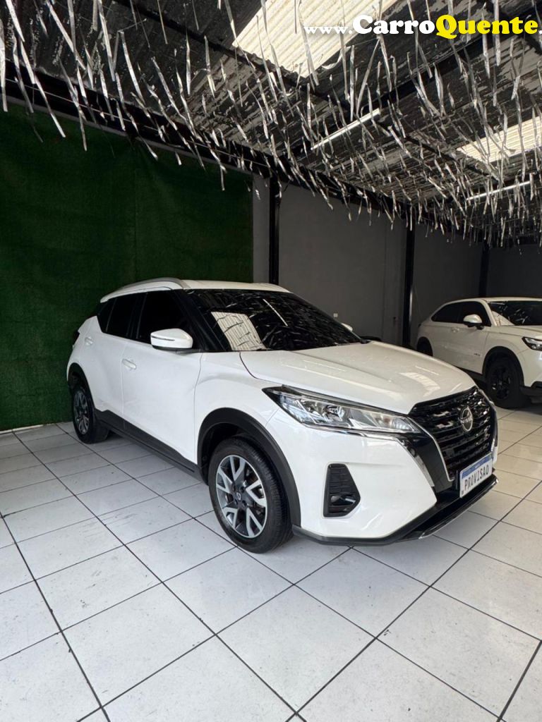NISSAN   KICKS SENSE 1.6 16V FLEX AUT.   BRANCO 2024 1.6 FLEX - Loja