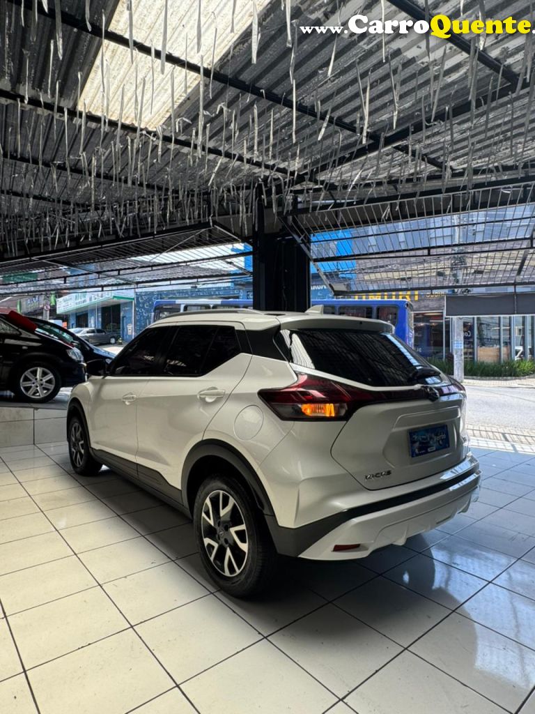 NISSAN   KICKS SENSE 1.6 16V FLEX AUT.   BRANCO 2024 1.6 FLEX - Loja