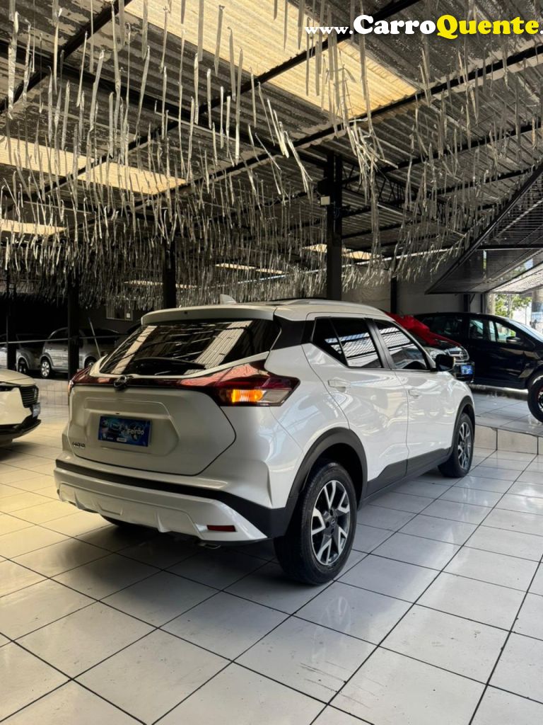 NISSAN   KICKS SENSE 1.6 16V FLEX AUT.   BRANCO 2024 1.6 FLEX - Loja