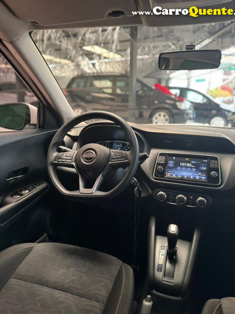NISSAN   KICKS SENSE 1.6 16V FLEX AUT.   BRANCO 2024 1.6 FLEX - Loja
