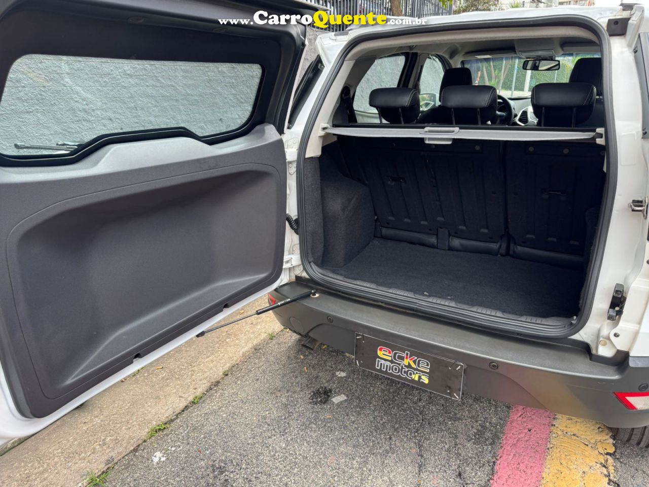FORD   ECOSPORT TITANIUM 2.0 16V FLEX 5P AUT.   BRANCO 2013 2.0 FLEX - Loja