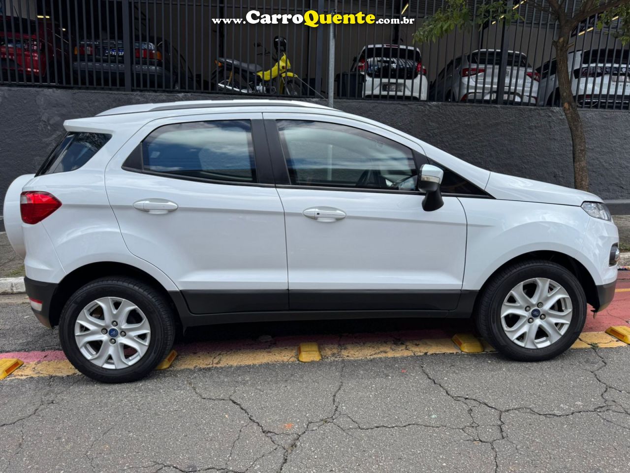 FORD   ECOSPORT TITANIUM 2.0 16V FLEX 5P AUT.   BRANCO 2013 2.0 FLEX - Loja