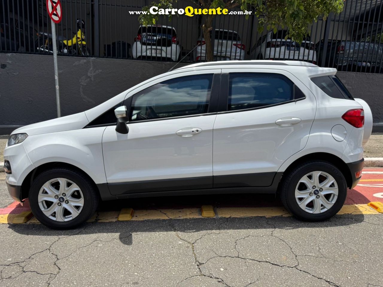 FORD   ECOSPORT TITANIUM 2.0 16V FLEX 5P AUT.   BRANCO 2013 2.0 FLEX - Loja