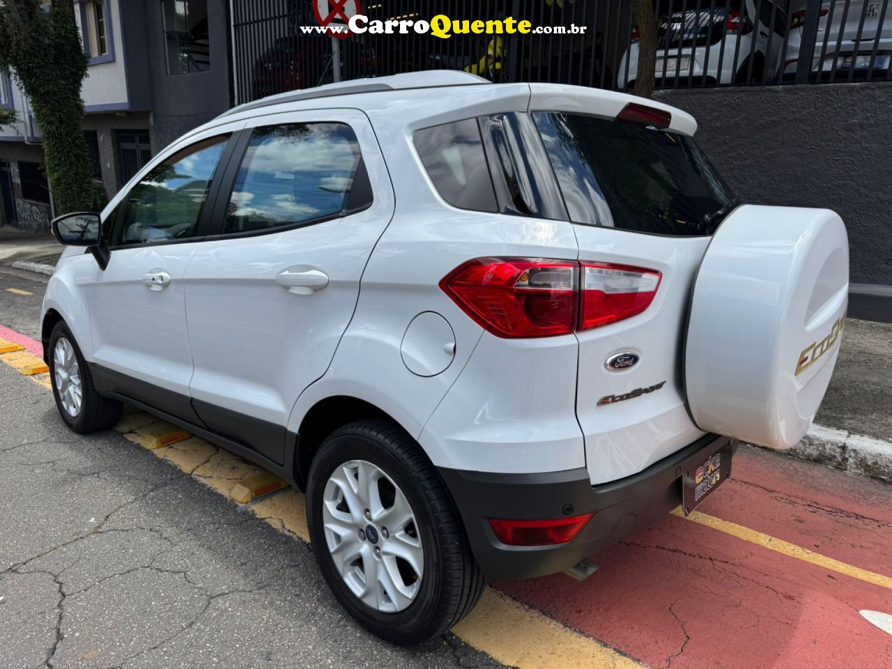 FORD   ECOSPORT TITANIUM 2.0 16V FLEX 5P AUT.   BRANCO 2013 2.0 FLEX - Loja