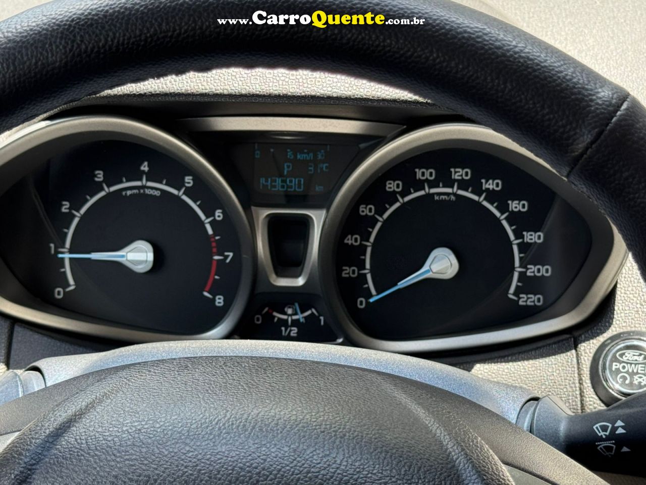 FORD   ECOSPORT TITANIUM 2.0 16V FLEX 5P AUT.   BRANCO 2013 2.0 FLEX - Loja
