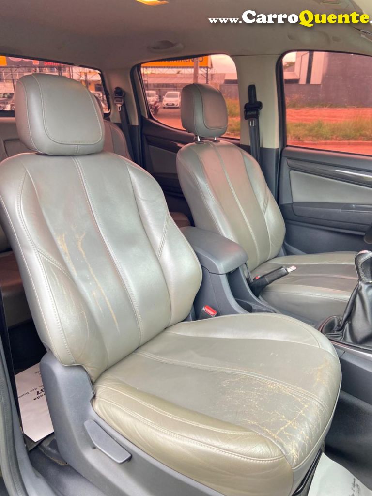 CHEVROLET   S10 PICK-UP LTZ 2.4 F.POWER 4X2 CD   PRETO 2013 2.4 FLEX - Loja