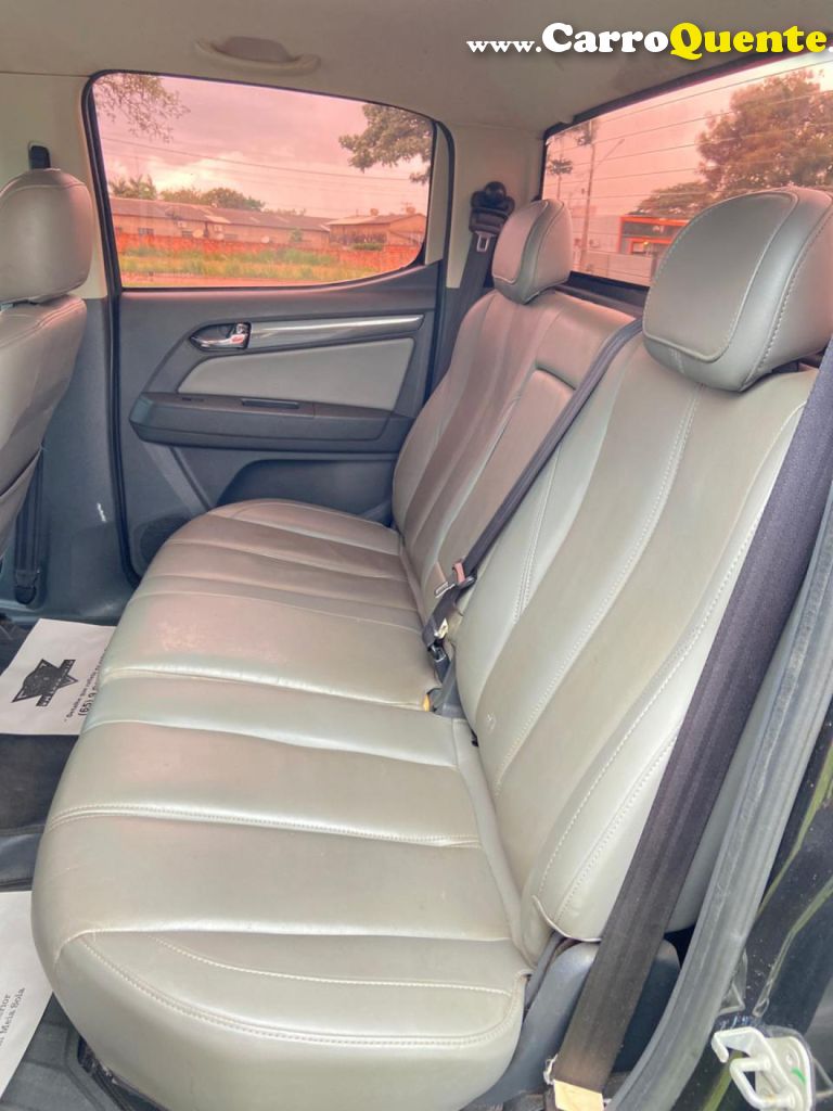 CHEVROLET   S10 PICK-UP LTZ 2.4 F.POWER 4X2 CD   PRETO 2013 2.4 FLEX - Loja