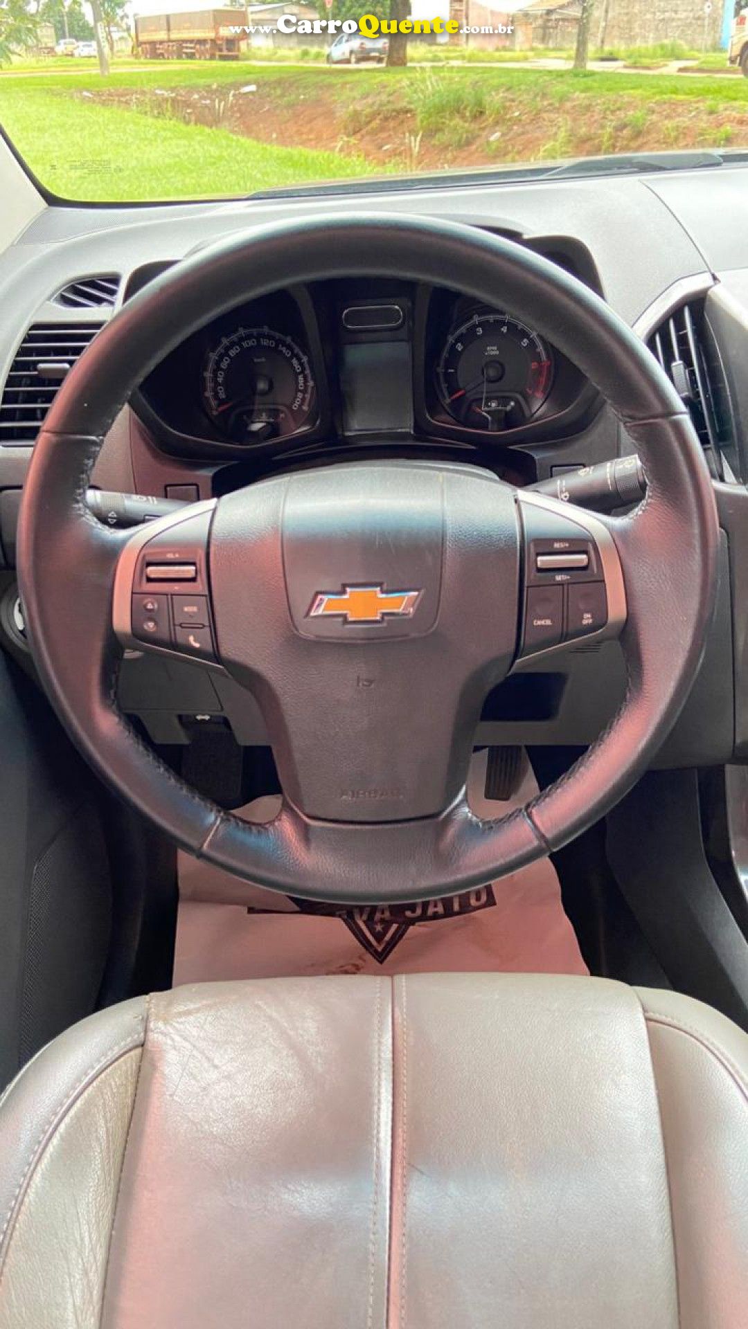 CHEVROLET   S10 PICK-UP LTZ 2.4 F.POWER 4X2 CD   PRETO 2013 2.4 FLEX - Loja
