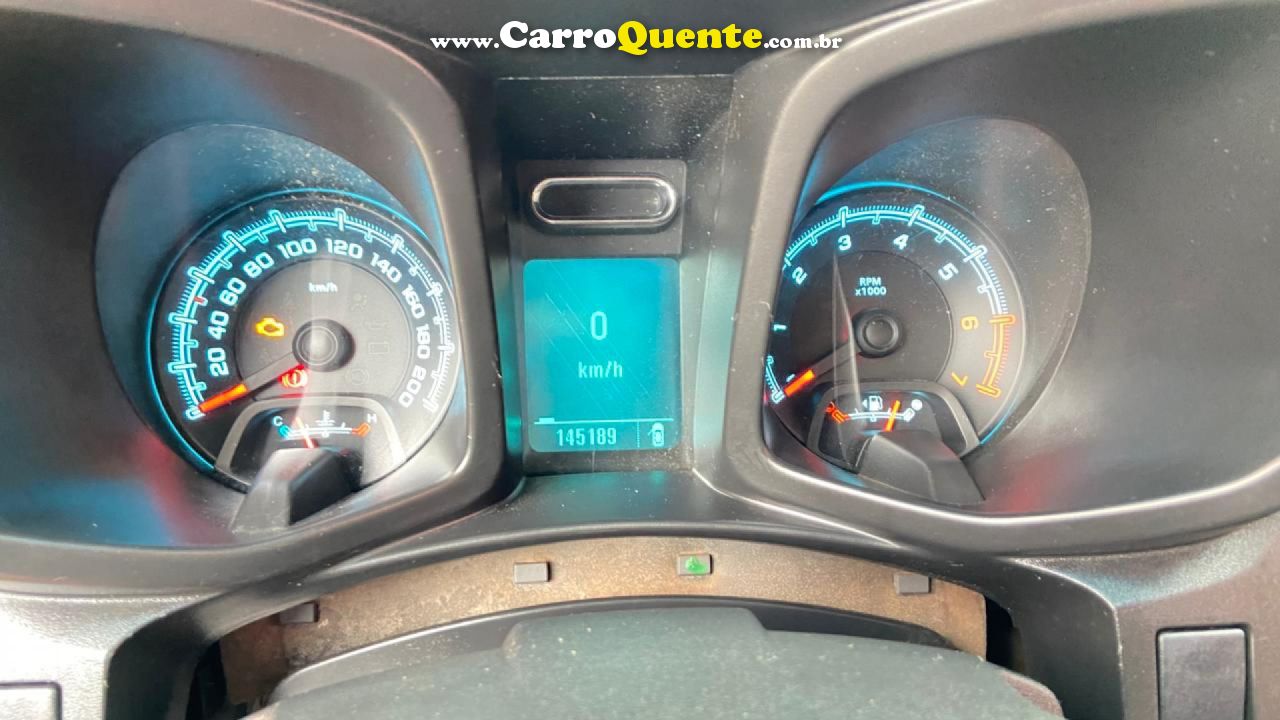 CHEVROLET   S10 PICK-UP LTZ 2.4 F.POWER 4X2 CD   PRETO 2013 2.4 FLEX - Loja