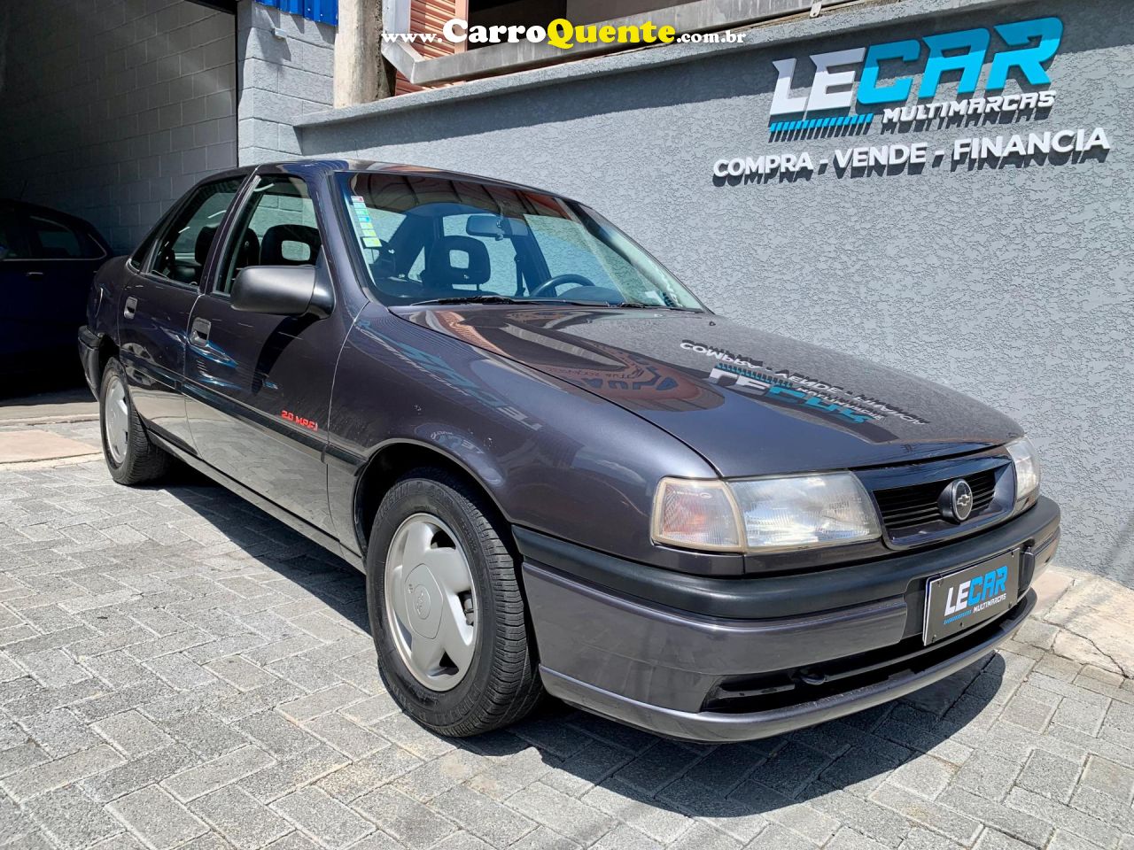 CHEVROLET   VECTRA GLSEXPRES.2.2 2.0 E 2.0 CD 8V   CINZA 1994 2.0 GASOLINA - Loja