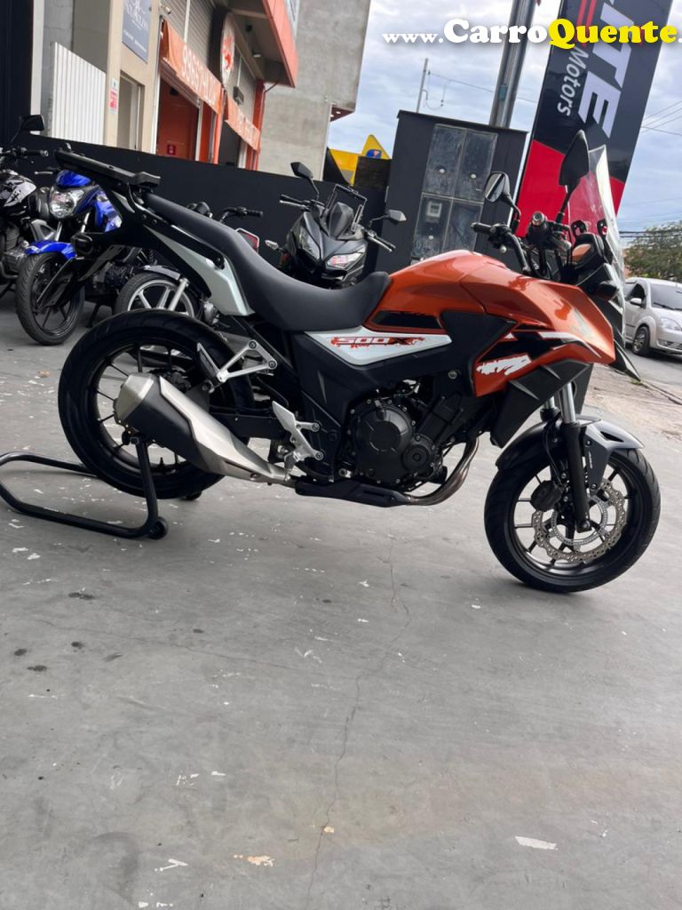 HONDA   CB 500X   LARANJA 2019 500 GASOLINA - Loja