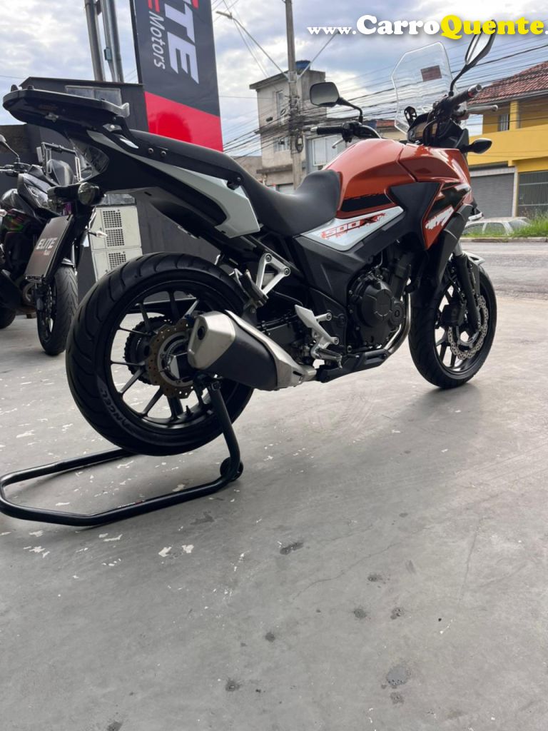 HONDA   CB 500X   LARANJA 2019 500 GASOLINA - Loja