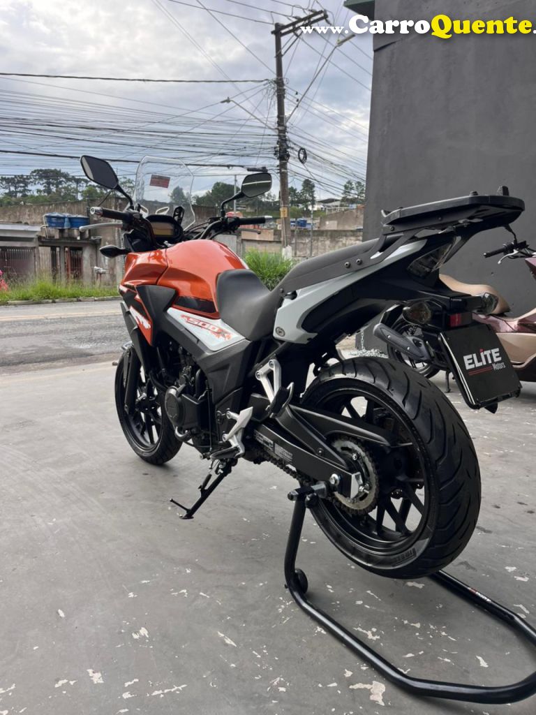 HONDA   CB 500X   LARANJA 2019 500 GASOLINA - Loja
