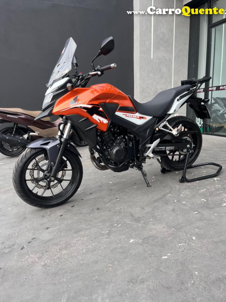 HONDA   CB 500X   LARANJA 2019 500 GASOLINA - Loja