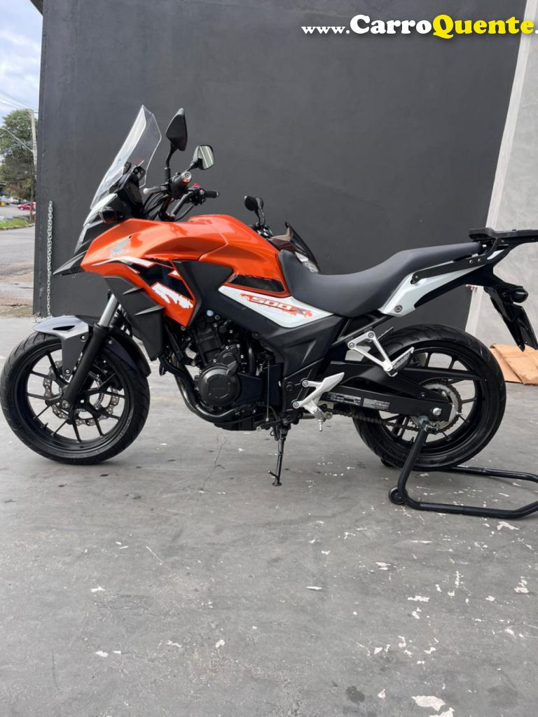 HONDA   CB 500X   LARANJA 2019 500 GASOLINA - Loja
