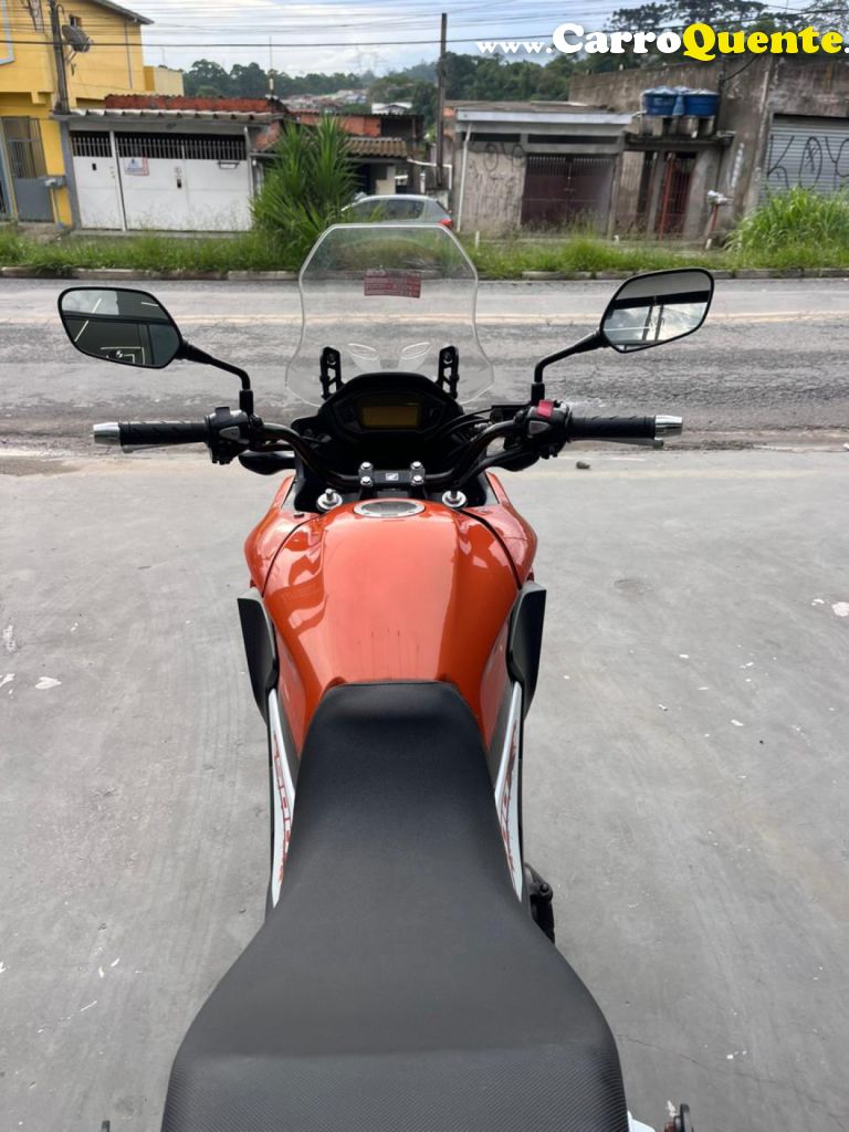 HONDA   CB 500X   LARANJA 2019 500 GASOLINA - Loja