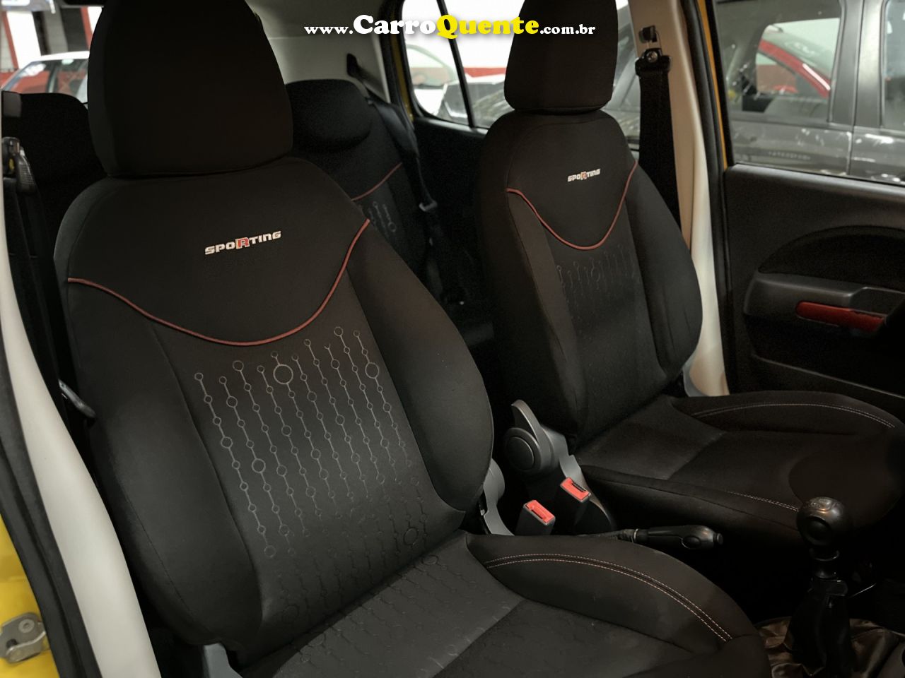 FIAT   UNO SPORTING 1.4 EVO FIRE FLEX 8V 4P   AMARELO 2011 1.4 FLEX - Loja