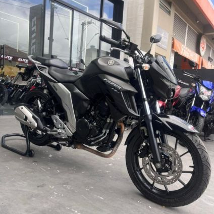 YAMAHA    FAZER 250   PRETO 2023 250 GASOLINA