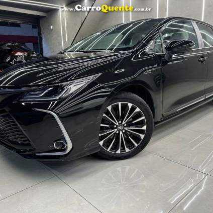TOYOTA   COROLLA ALTIS 2.0 FLEX 16V AUT.   PRETO 2024 2.0 FLEX