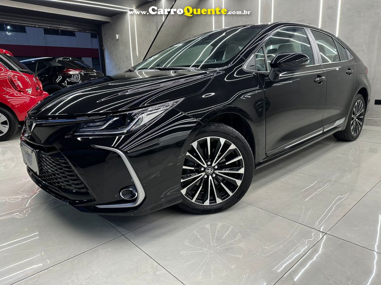 TOYOTA   COROLLA ALTIS 2.0 FLEX 16V AUT.   PRETO 2024 2.0 FLEX - Loja