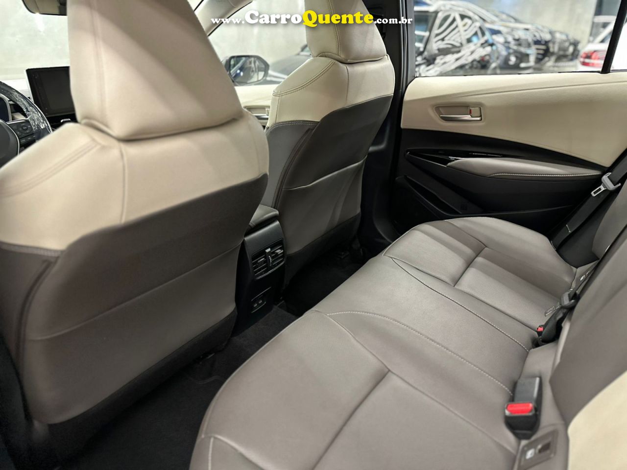 TOYOTA   COROLLA ALTIS 2.0 FLEX 16V AUT.   PRETO 2024 2.0 FLEX - Loja