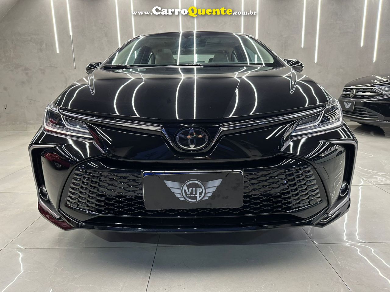 TOYOTA   COROLLA ALTIS 2.0 FLEX 16V AUT.   PRETO 2024 2.0 FLEX - Loja