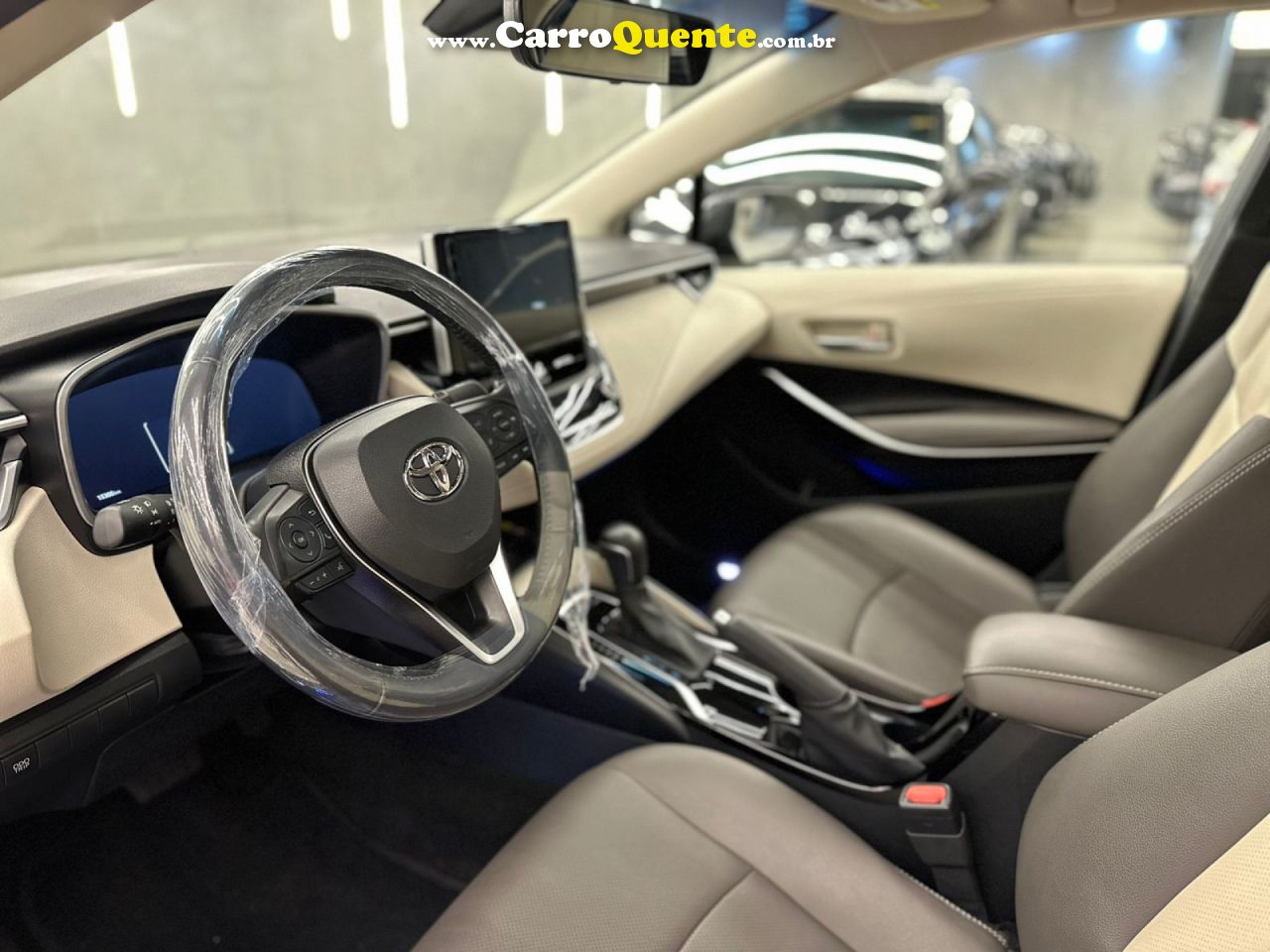 TOYOTA   COROLLA ALTIS 2.0 FLEX 16V AUT.   PRETO 2024 2.0 FLEX - Loja