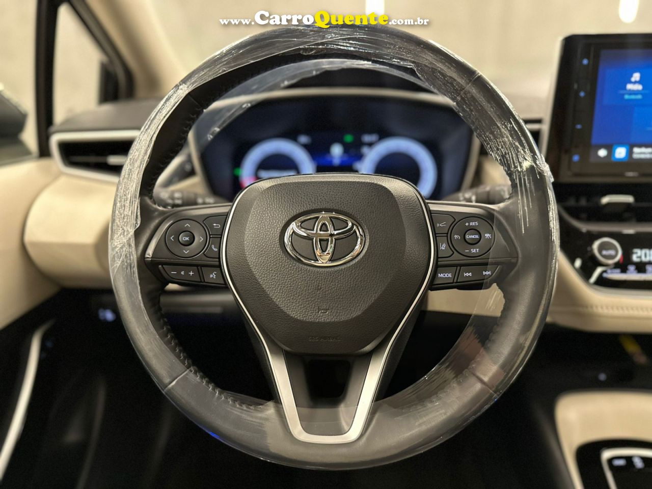 TOYOTA   COROLLA ALTIS 2.0 FLEX 16V AUT.   PRETO 2024 2.0 FLEX - Loja