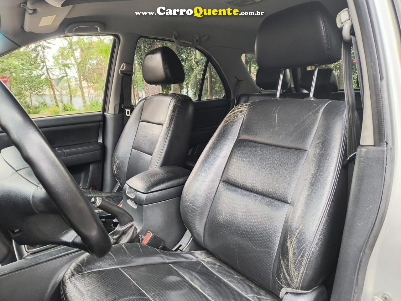 KIA   SORENTO EX 2.5 16V 4X4 MEC. DIESEL   PRATA 2008 2.5 DIESEL - Loja