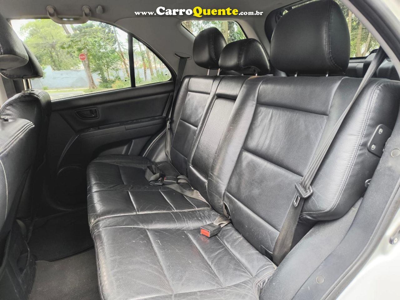 KIA   SORENTO EX 2.5 16V 4X4 MEC. DIESEL   PRATA 2008 2.5 DIESEL - Loja