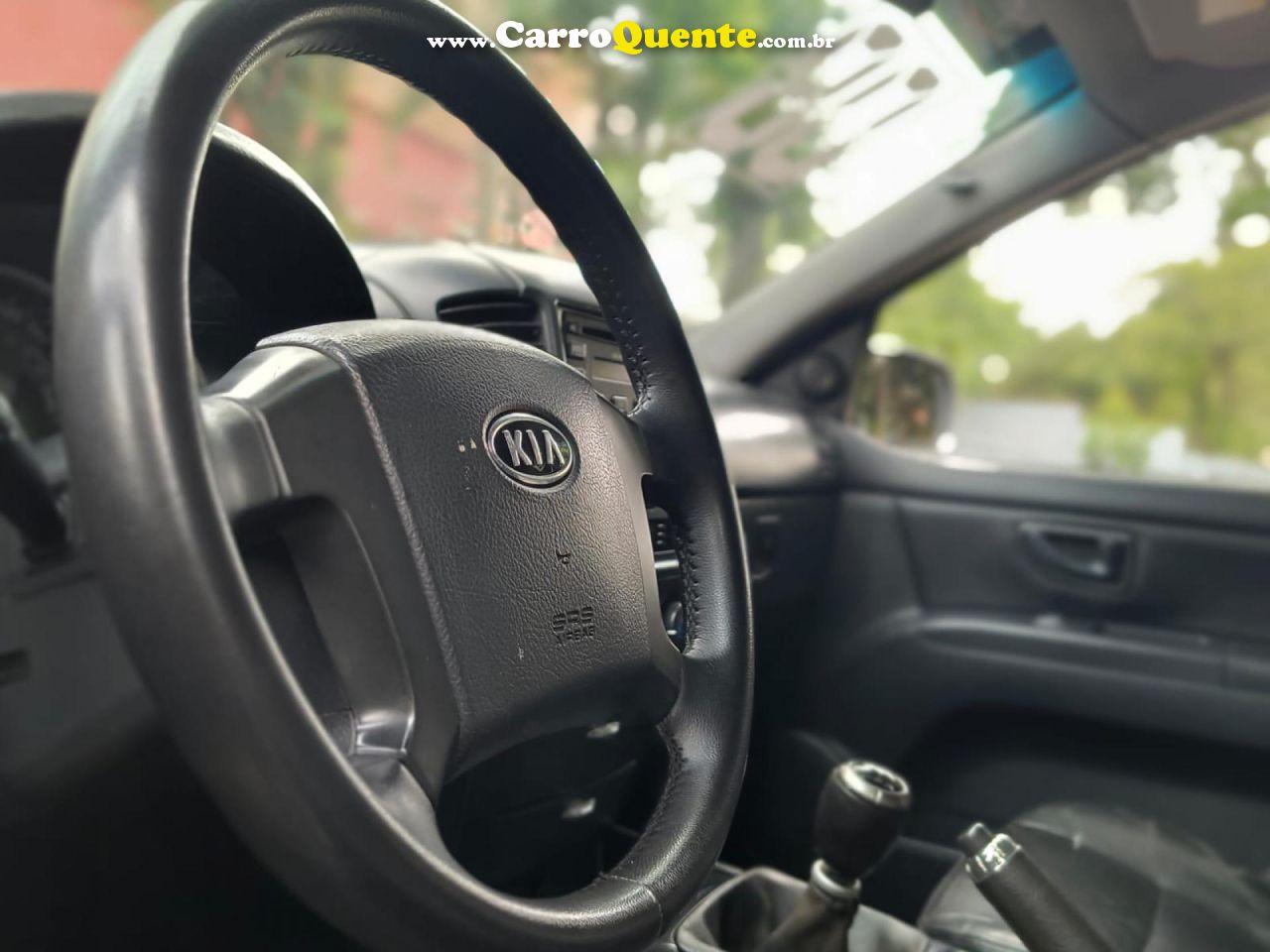KIA   SORENTO EX 2.5 16V 4X4 MEC. DIESEL   PRATA 2008 2.5 DIESEL - Loja