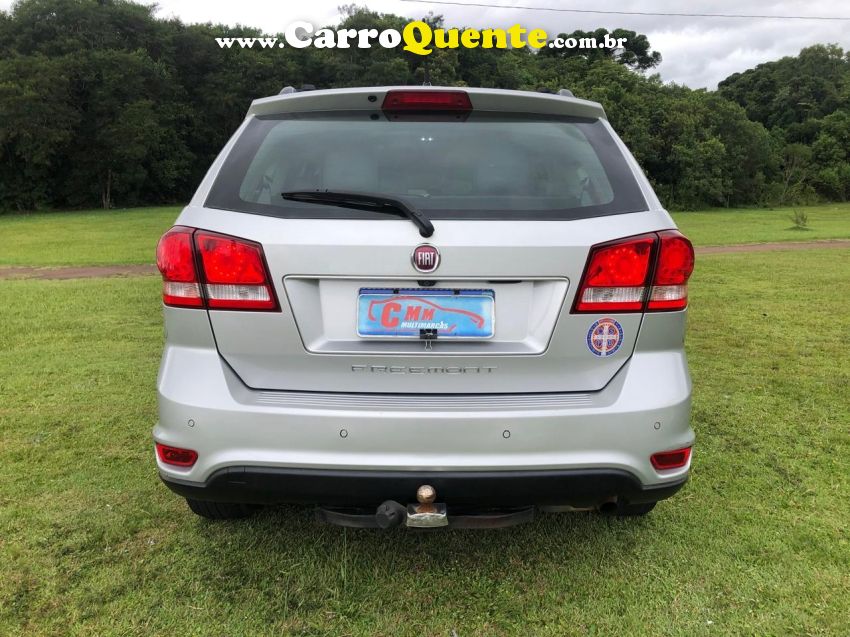Fiat FREEMONT 2.4 PRECISION 16V GASOLINA 4P AUTOMÁTICO - Loja