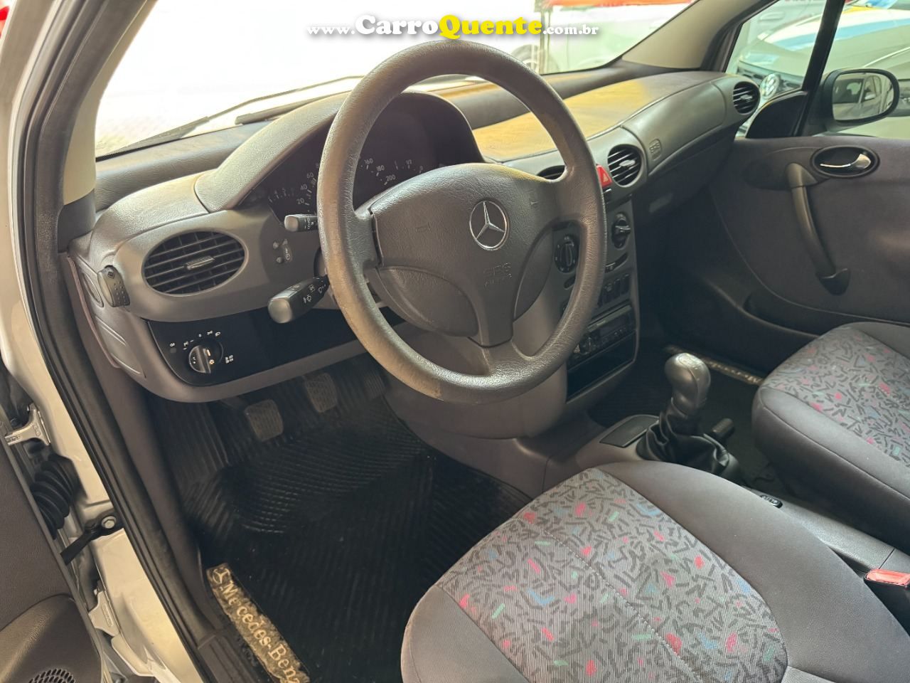Classe A 160 Classic 1.6 2005/2005 Mercedes-Benz - Loja