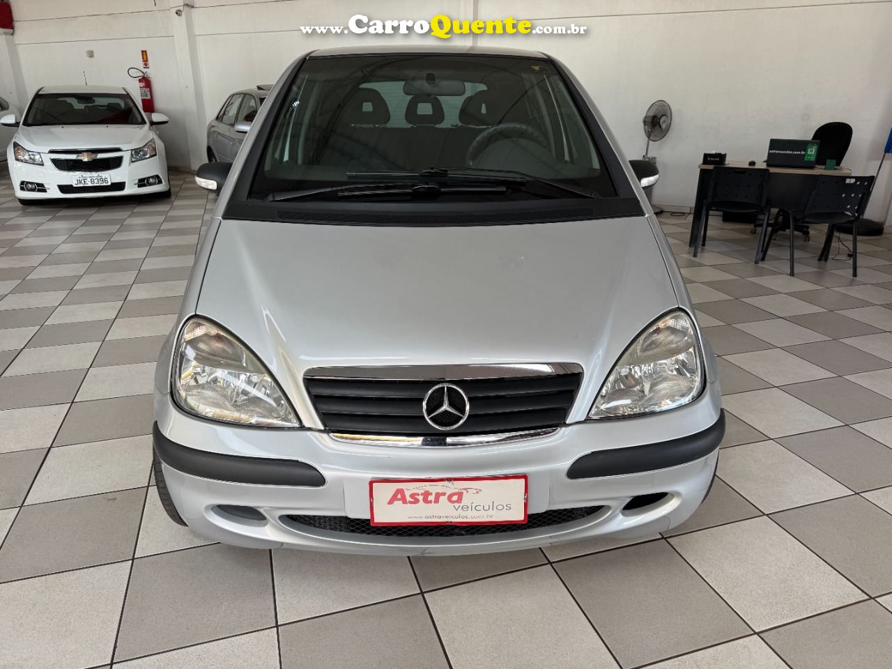 Classe A 160 Classic 1.6 2005/2005 Mercedes-Benz - Loja