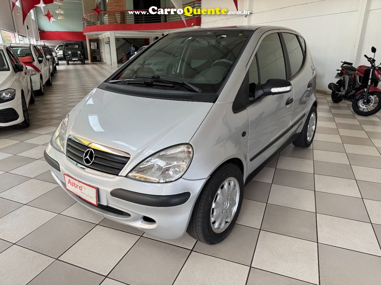 Classe A 160 Classic 1.6 2005/2005 Mercedes-Benz - Loja