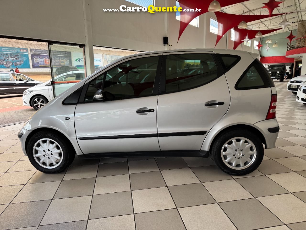 Classe A 160 Classic 1.6 2005/2005 Mercedes-Benz - Loja