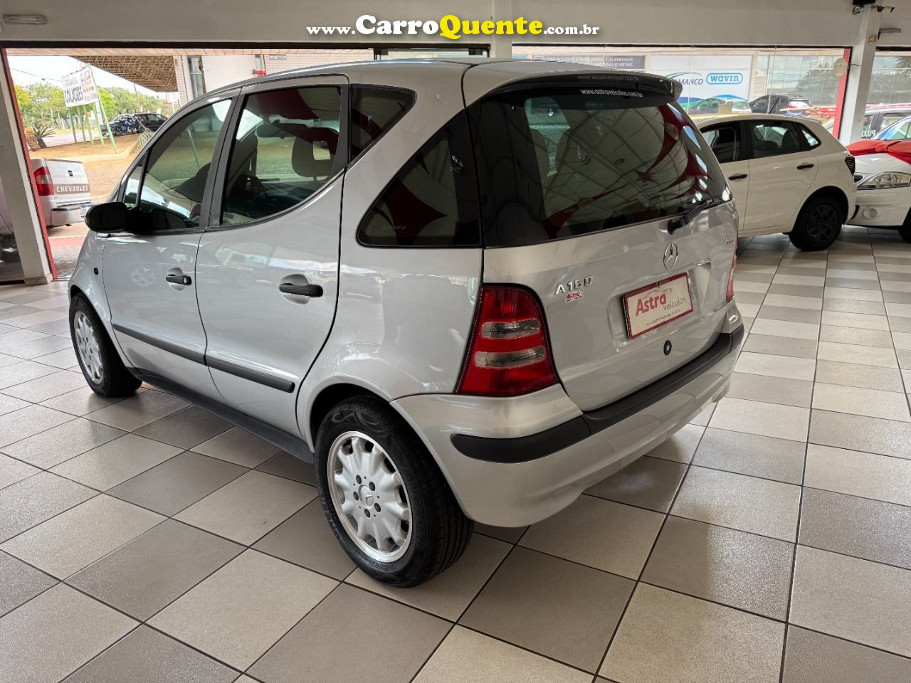 Classe A 160 Classic 1.6 2005/2005 Mercedes-Benz - Loja