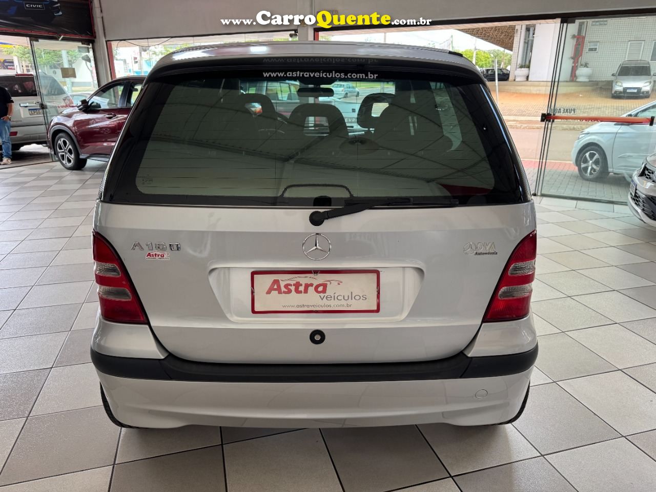 Classe A 160 Classic 1.6 2005/2005 Mercedes-Benz - Loja