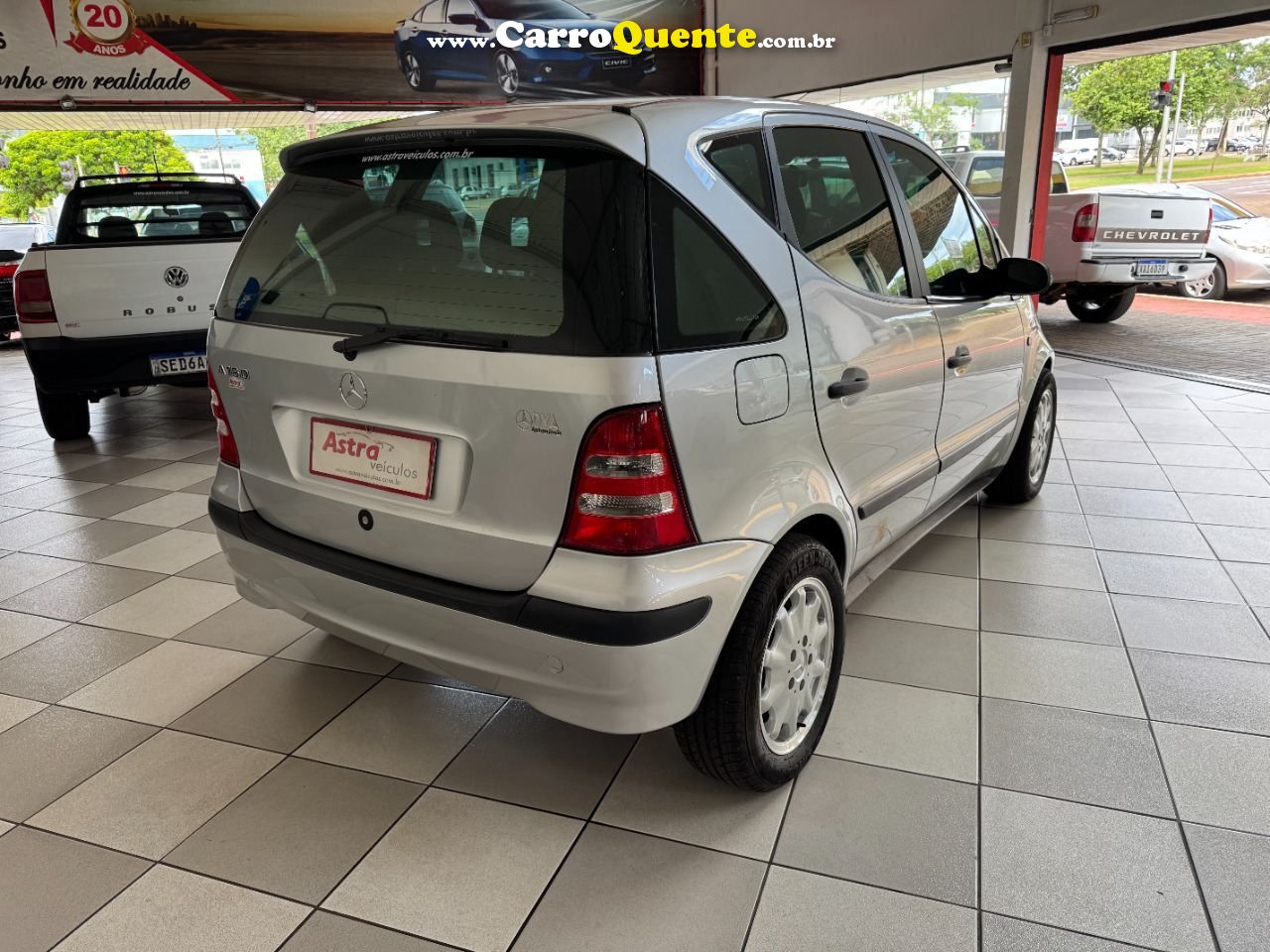 Classe A 160 Classic 1.6 2005/2005 Mercedes-Benz - Loja
