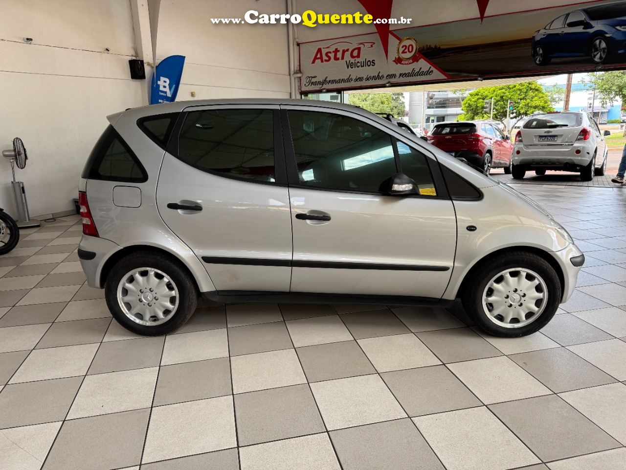 Classe A 160 Classic 1.6 2005/2005 Mercedes-Benz - Loja