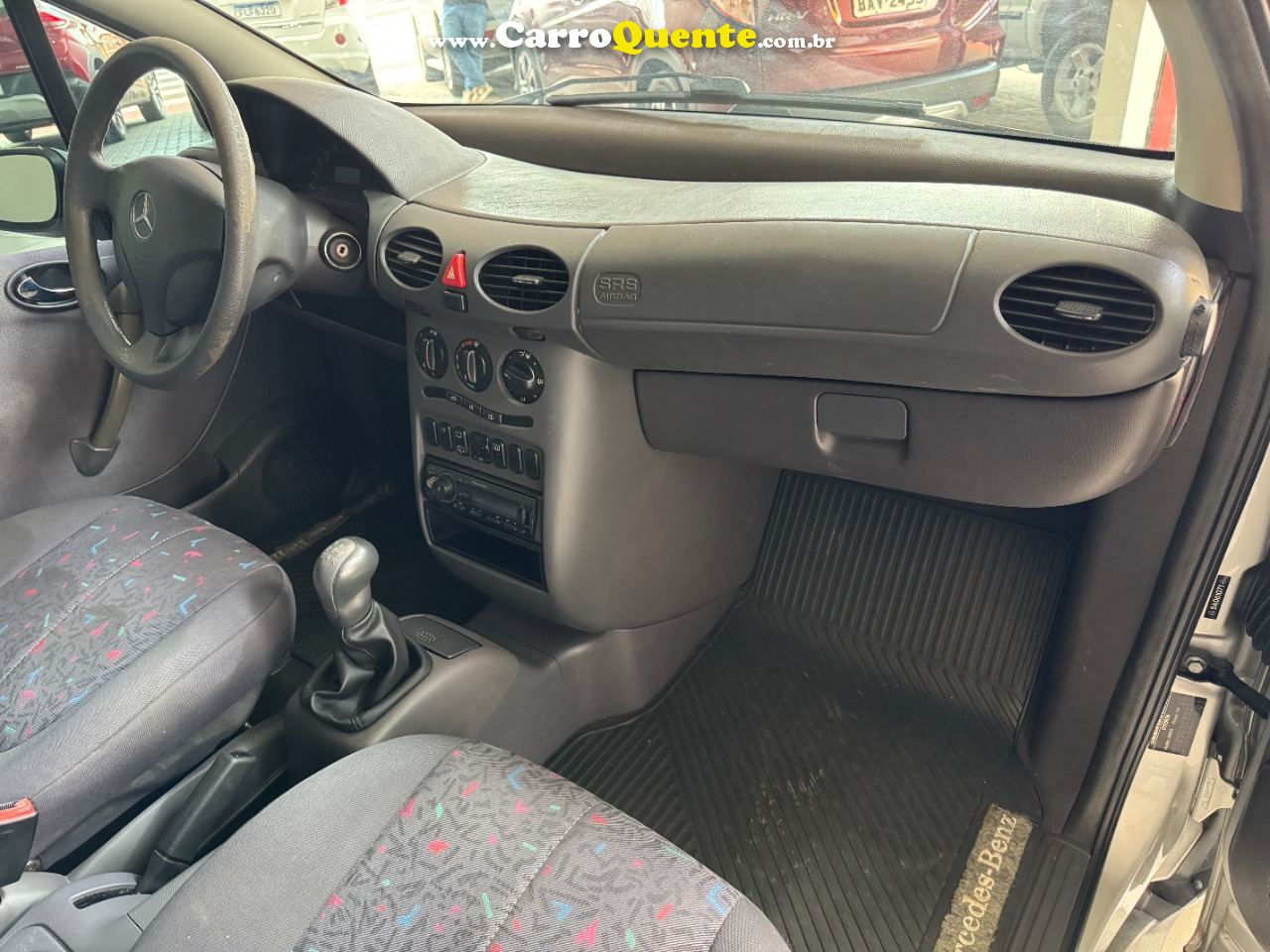 Classe A 160 Classic 1.6 2005/2005 Mercedes-Benz - Loja