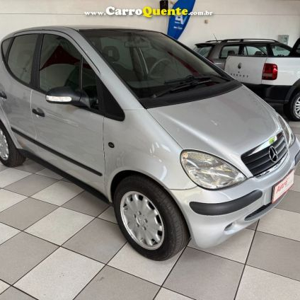 Classe A 160 Classic 1.6 2005/2005 Mercedes-Benz