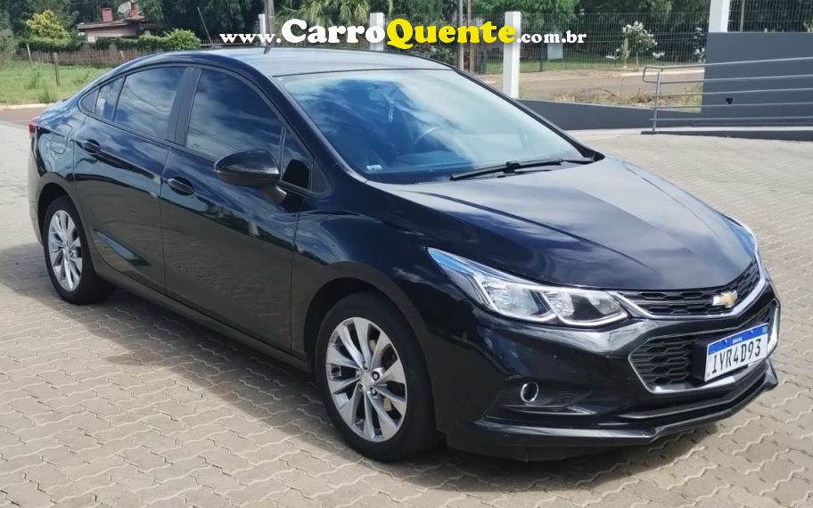 Chevrolet CRUZE 1.4 TURBO LT 16V FLEX 4P AUTOMÁTICO - Loja