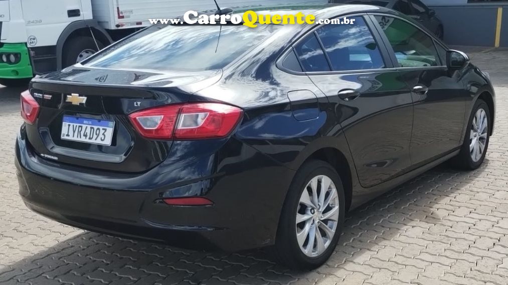 Chevrolet CRUZE 1.4 TURBO LT 16V FLEX 4P AUTOMÁTICO - Loja