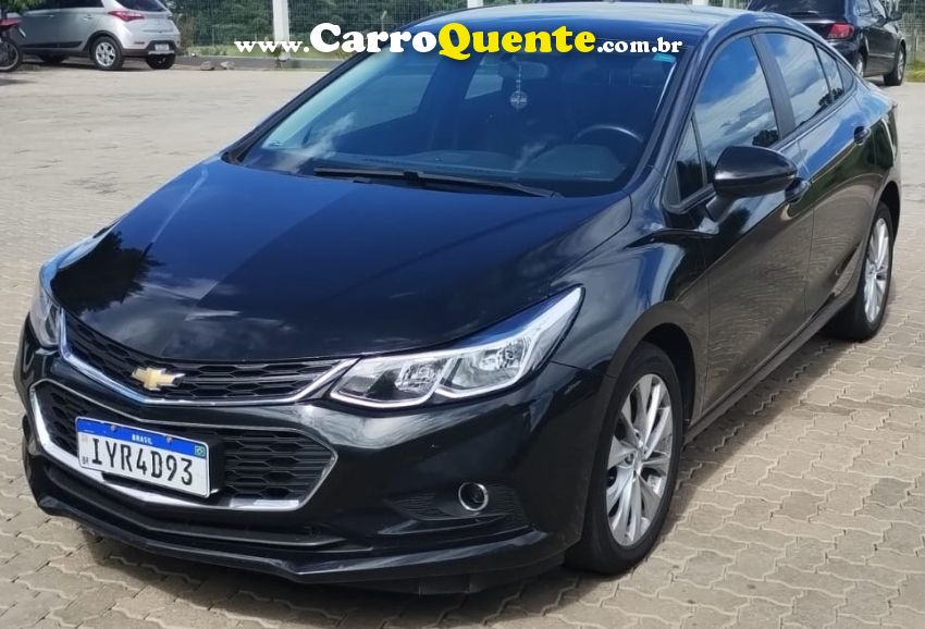Chevrolet CRUZE 1.4 TURBO LT 16V FLEX 4P AUTOMÁTICO - Loja