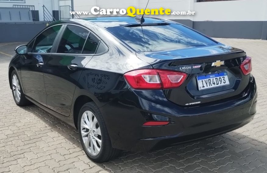 Chevrolet CRUZE 1.4 TURBO LT 16V FLEX 4P AUTOMÁTICO - Loja