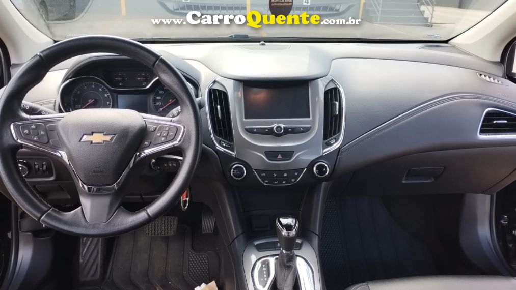 Chevrolet CRUZE 1.4 TURBO LT 16V FLEX 4P AUTOMÁTICO - Loja