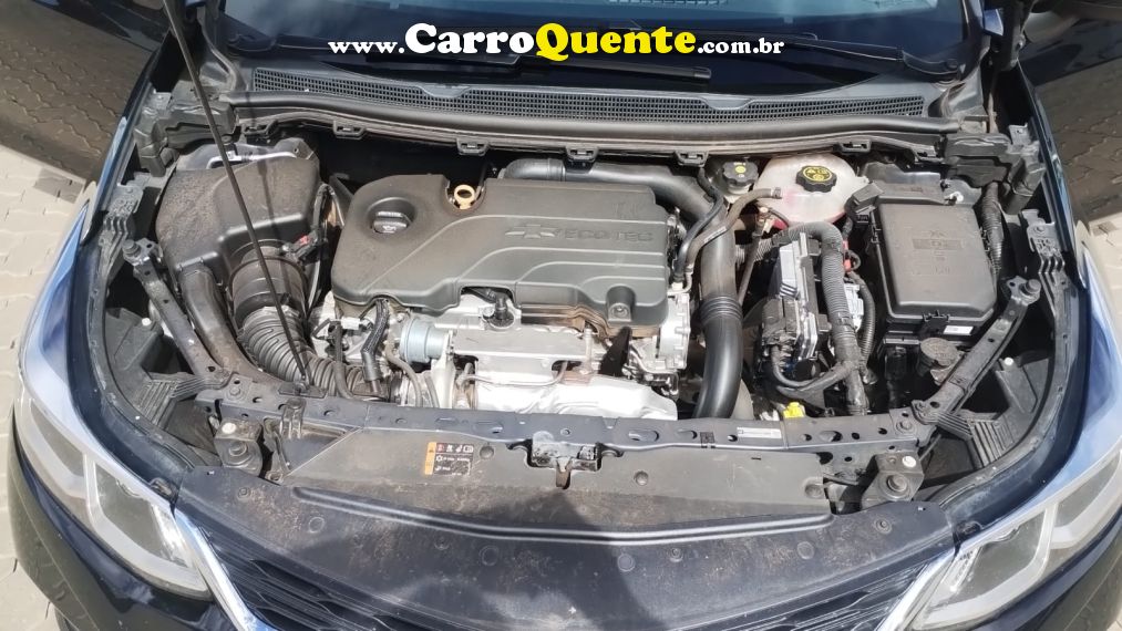 Chevrolet CRUZE 1.4 TURBO LT 16V FLEX 4P AUTOMÁTICO - Loja