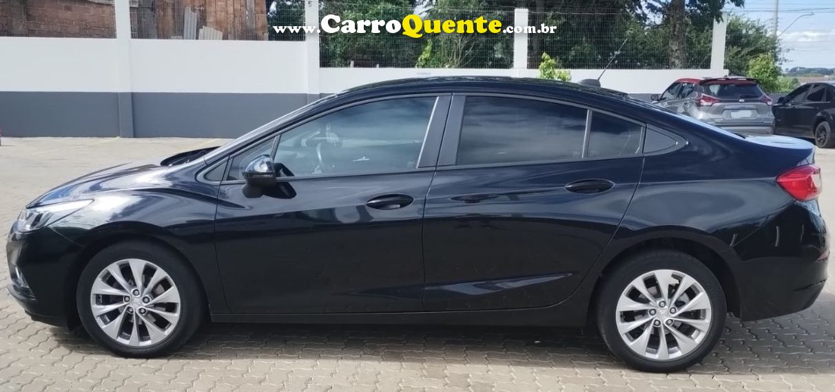 Chevrolet CRUZE 1.4 TURBO LT 16V FLEX 4P AUTOMÁTICO - Loja